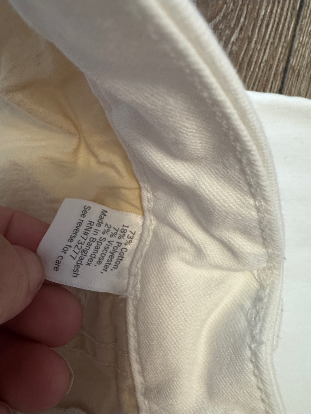 Nine west white skinny jeans 6 - Picture 5 of 5